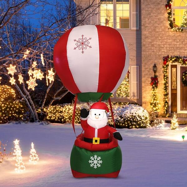 Costway 6 Christmas Decoration Inflatable Hot Costway 6 Christmas Decoration