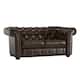 Option Brown Bonded Leather