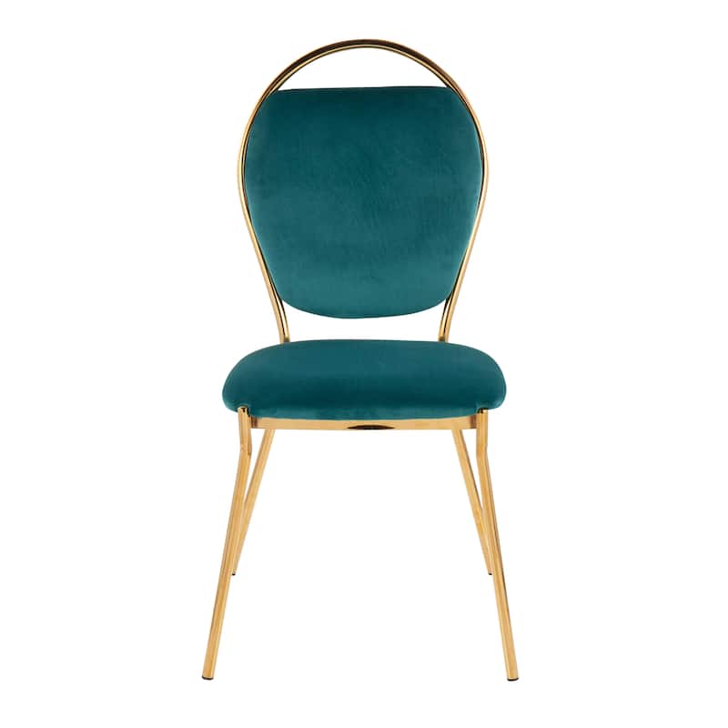 Silver Orchid Vivienne Dining Chair (Set of 2)
