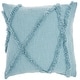 preview thumbnail 61 of 94, Mina Victory Distressed Diamond Boho Throw Pillow