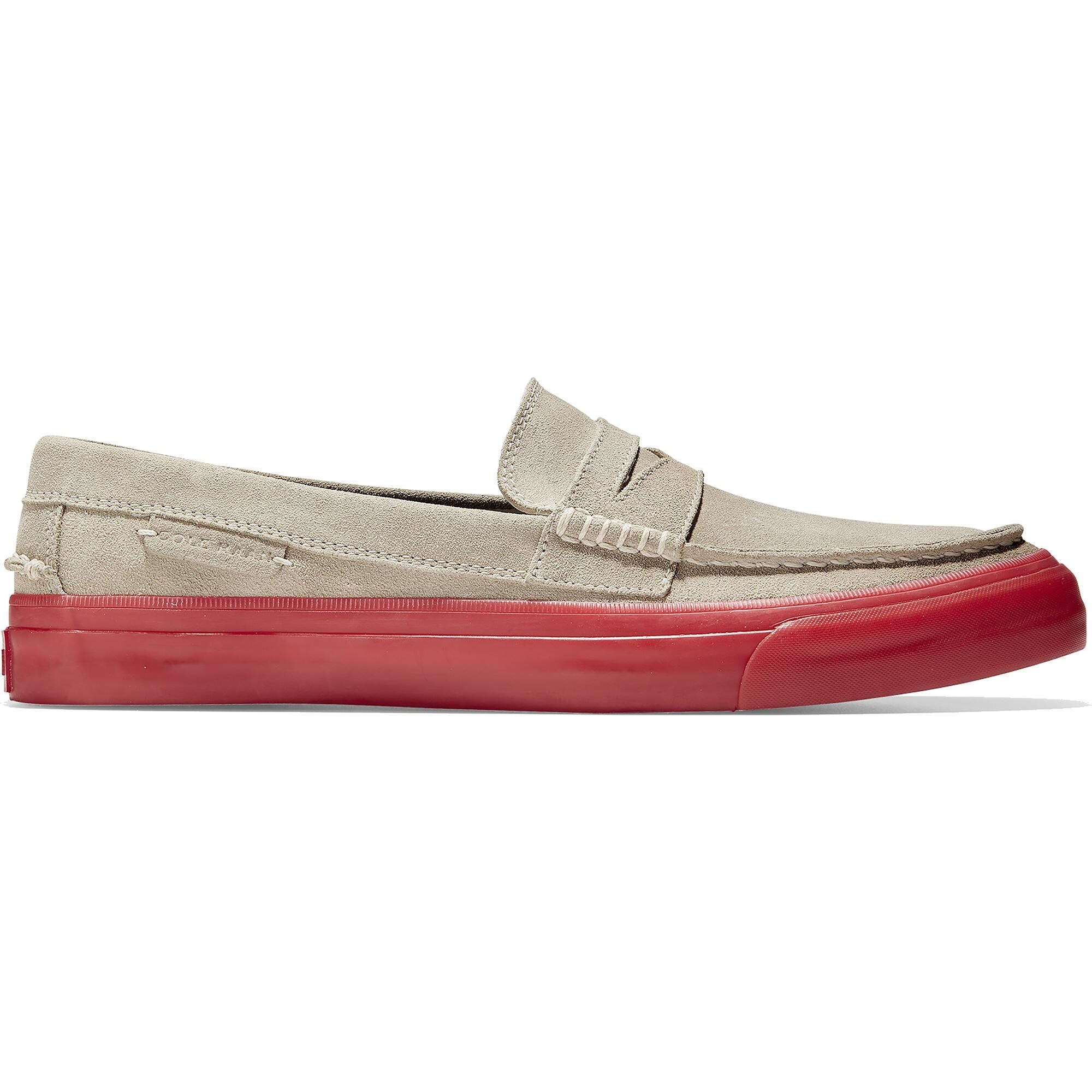 cole haan grey loafers