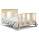 preview thumbnail 24 of 50, Graco Lauren 4-in-1 Convertible Crib - Converts to Toddler Bed, Daybed, and Full-Size Bed, 3 Adjustable Mattress Heights