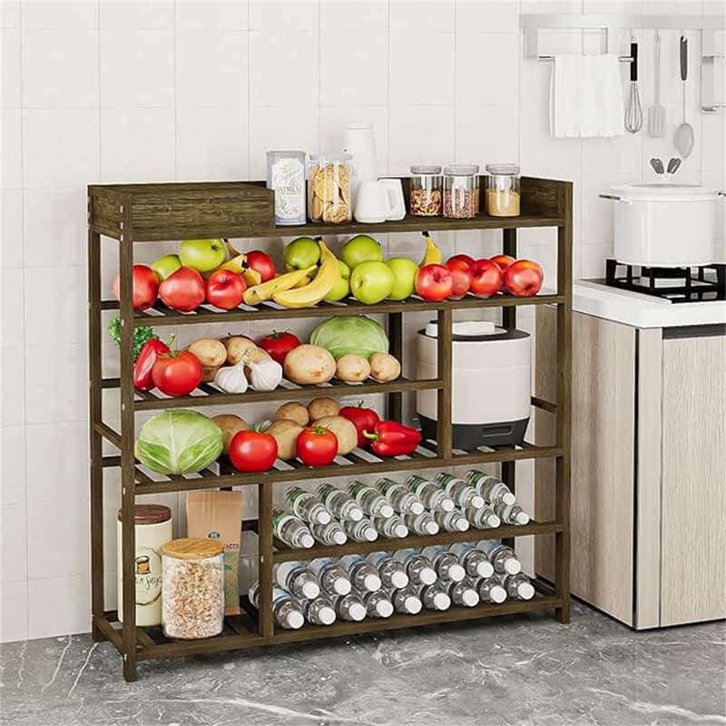 8 Tier Shoe Storage Organizer - 11.6"D x 39.7"W x 39.3"H