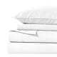 preview thumbnail 14 of 22, Superior Solid 1000-Thread Count Cotton Blend Deep Pocket Sheet Set