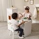 preview thumbnail 2 of 13, Teamson Kids Little Chef Milano Wooden Modular Play Kitchen