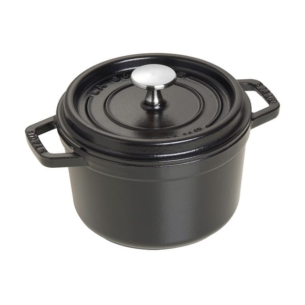 https://ak1.ostkcdn.com/images/products/is/images/direct/3407e71f101411e515599b78add27ef76ee0d44b/Staub-Cast-Iron-1.25-qt-Round-Cocotte---Visual-Imperfections---Matte-Black.jpg?impolicy=medium