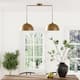 Option Vintaged Brass