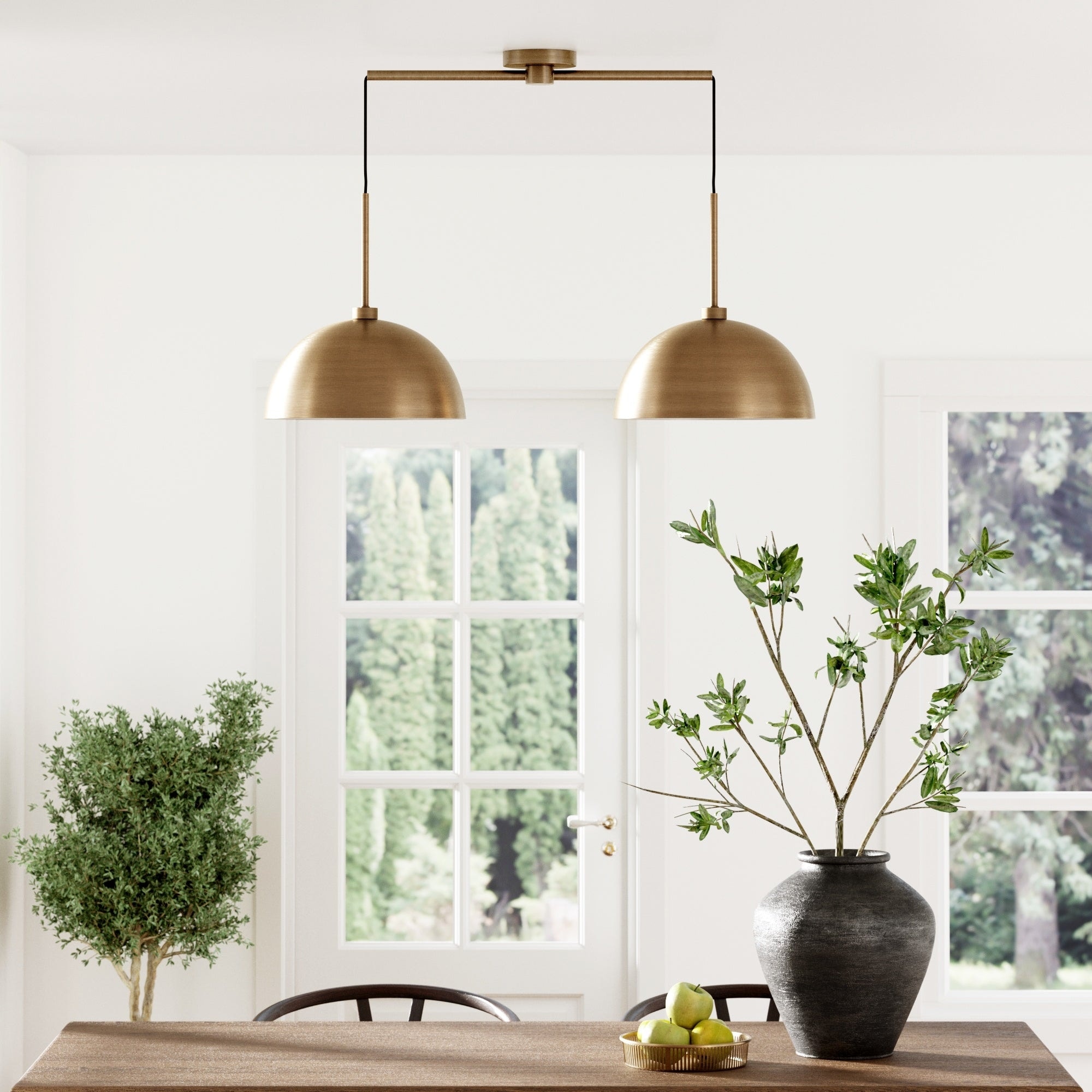 Oakley glass deals globe linear chandelier