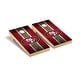 preview thumbnail 1 of 3, San Francisco 49ers NFL Football Vintage Cornhole Board Set 2
