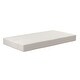 preview thumbnail 9 of 15, Safety 1st Cozy Snuggles Supreme Firm Baby Crib Mattress, Removable & Washable Cover, White