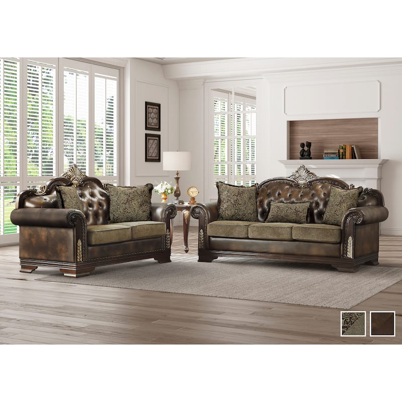 Irina 2-Piece Living Room Set