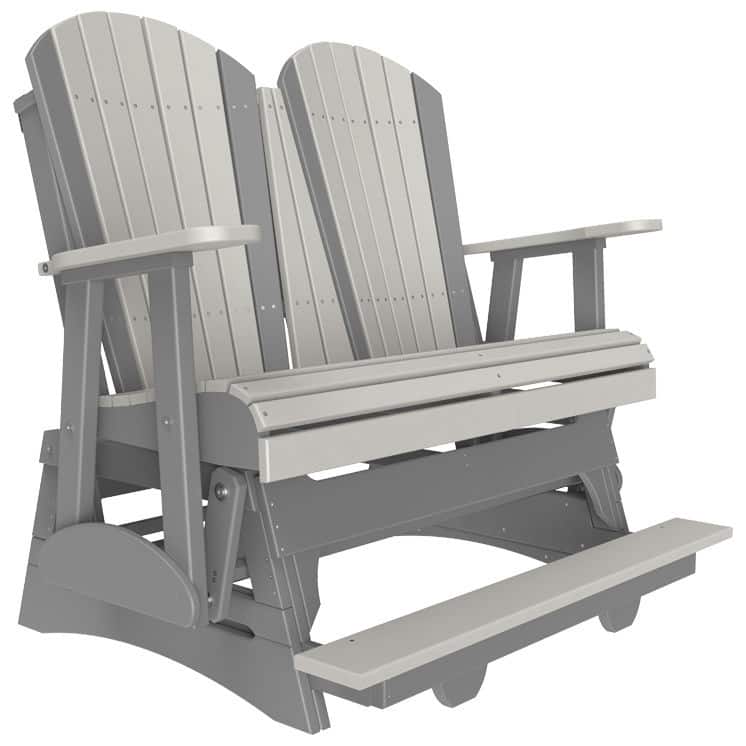 Poly Lumber Adirondack Balcony Glider