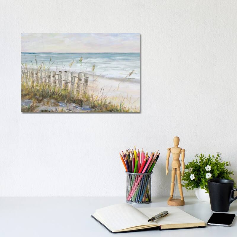 iCanvas "Mist Ocean View" by Julie Derice Canvas Print - 8x12x0.75