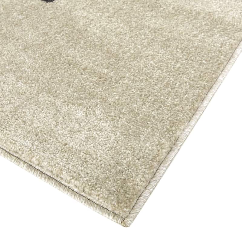 Hirsch Modern Abstract Area Rug