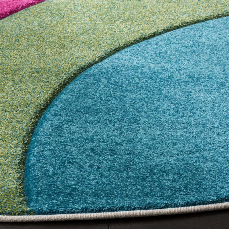 SAFAVIEH Hollywood Adilene Mid-Century Modern Abstract Rug