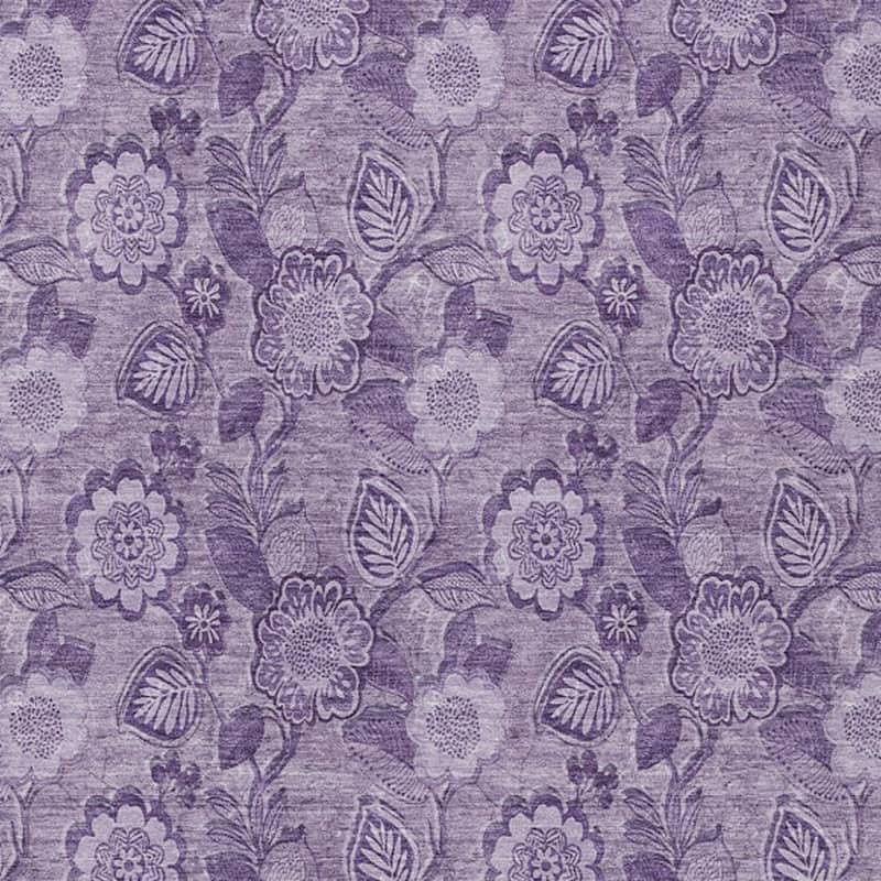 HomeRoots Floral Transitional Rectangle Outdoor Rug