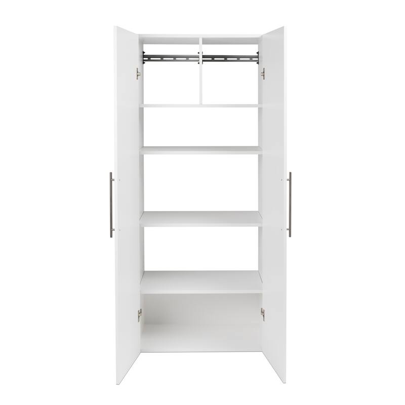 Prepac HangUps 90" Storage Cabinet Set D - 3pc - 90" W x 72" H x 16" D
