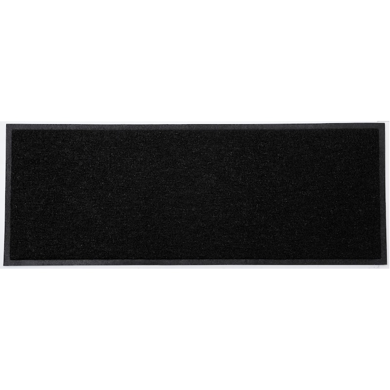 Outdoor Runner Mat Scraper Front Door Mat Recycled PVC 48"x18"