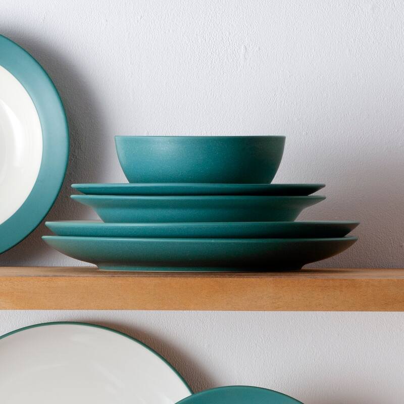 Noritake Colorwave 12-Piece Coupe Dinnerware Set, Service For 4