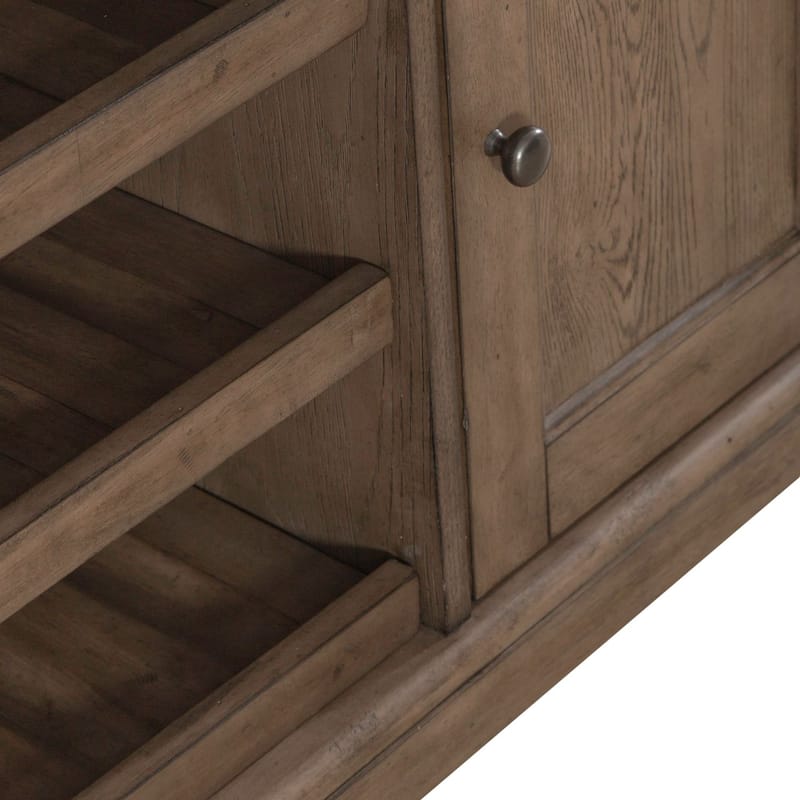 Americana Farmhouse Dusty Taupe Buffet