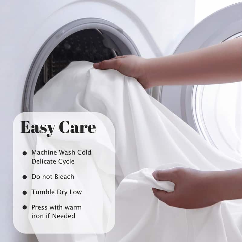 Superior Egyptian Cotton 530 TC Sheet Set Sateen Weave, Deep Pocket, Ultra‑Soft & Breathable Bedding