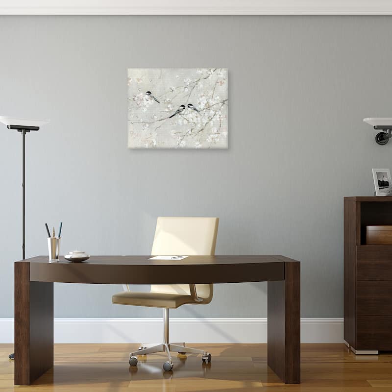 Natures Confetti 1 Canvas Art Print