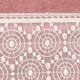 Authentic Hotel and Spa 100% Turkish Cotton Arian Cream Lace Embellished Hand Towel