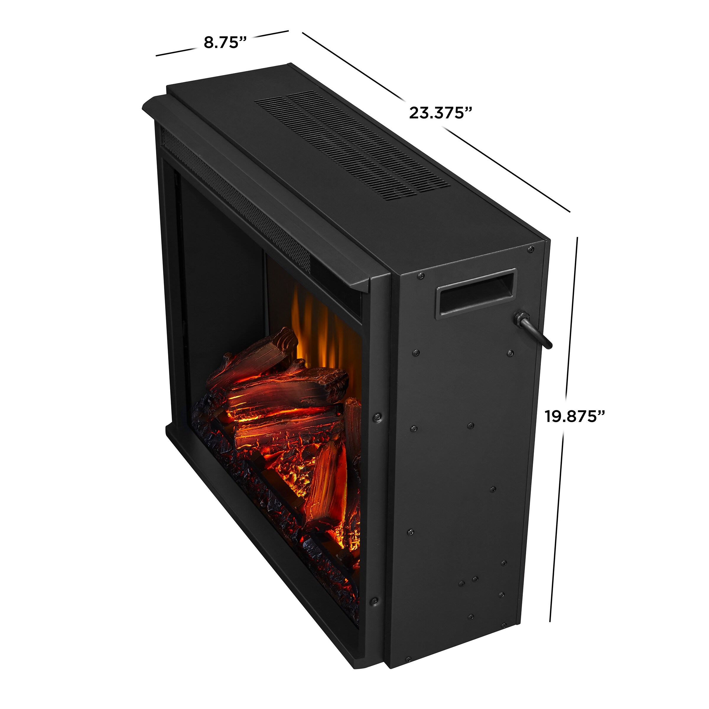 Calie entertainment center electric fireplace deals