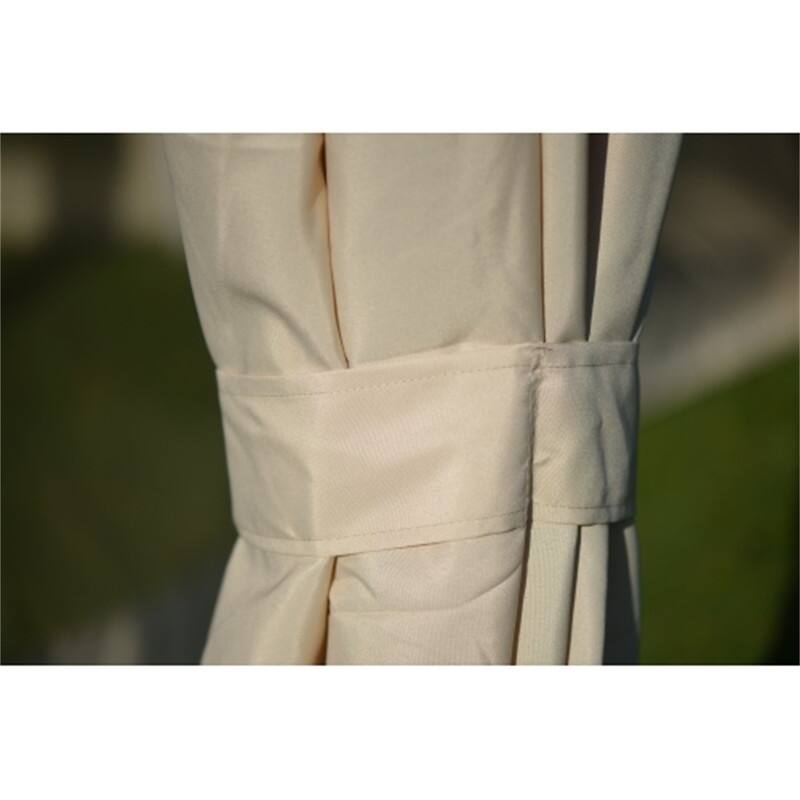 AOOLIVE Gazebo Tent Outdoor BBQ Gazebo Tent with UV Protection - Beige