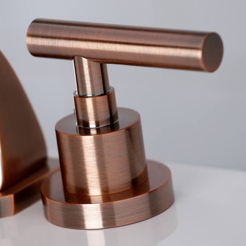 Manhattan 8 in. Widespread Bathroom Faucet
