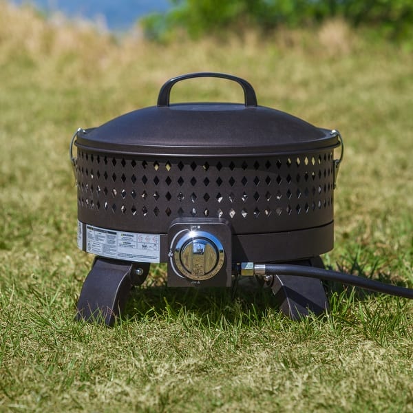 Shop Fire Sense 62133 19 Wide 60000 Btu Liquid Propane Fire Pit