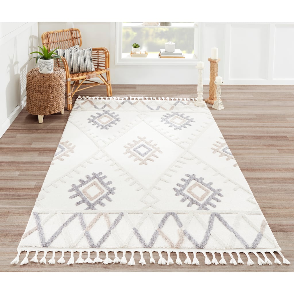 Momeni Odessa Contemporary Geometric Area Rug