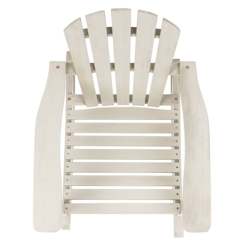 SAFAVIEH Outdoor Rianna Adirondack Rocking Chair - 28Wx33Dx37H