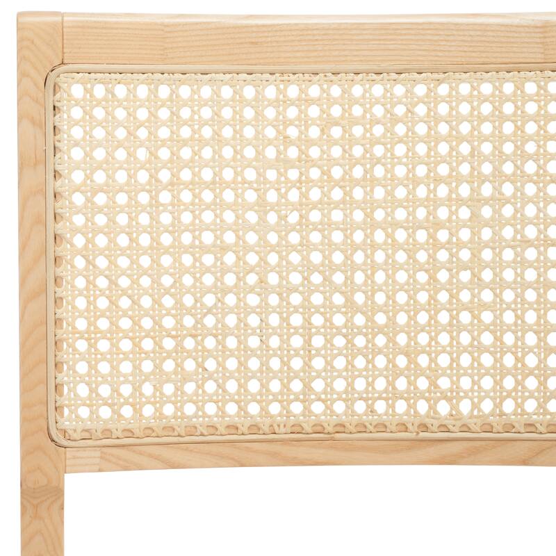 SAFAVIEH Couture Melike French Cane 23-inch Counter Stool - 18 In. W x 23 In. D x 39 In. H - 18Wx23Dx39H