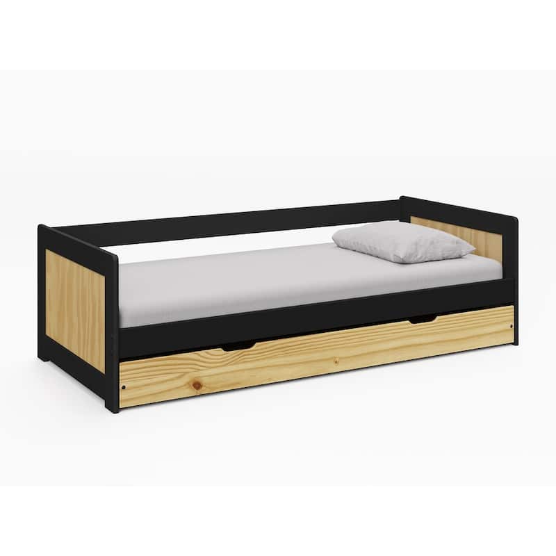 Natalie Pine Daybed with Trundle