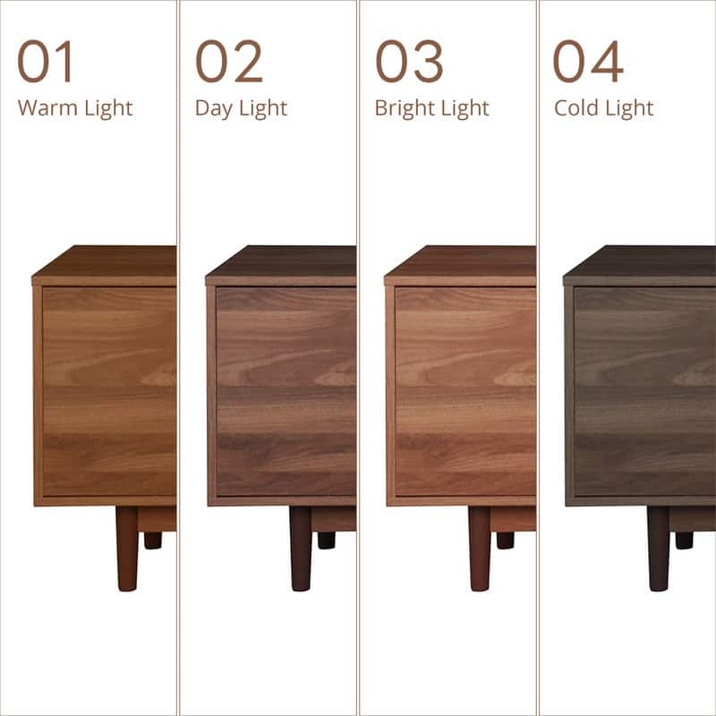 Rustic 76" TV Stand for TVs Up to 85", Entertainment Center with Storage Drawers