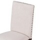 preview thumbnail 15 of 30, Modern Dining Table Set 4 Upholstered Chairs