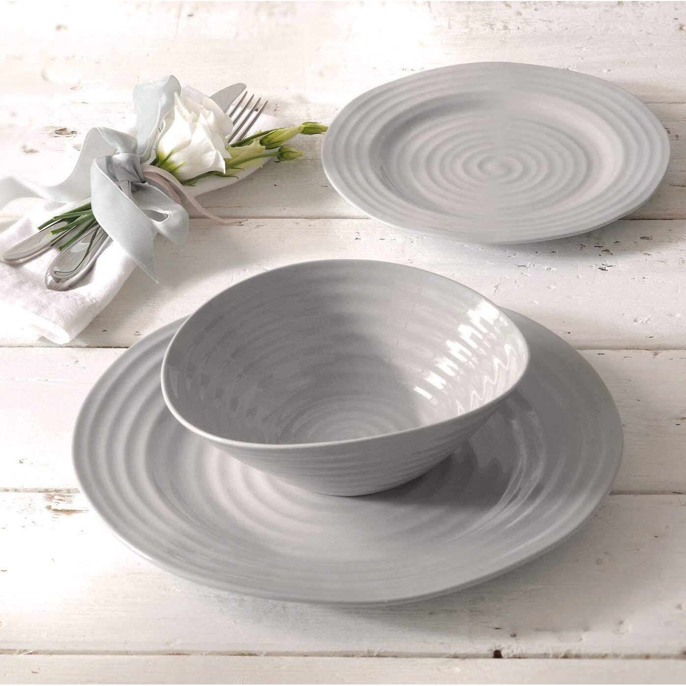 Portmeirion Sophie Conran Dinner Plates Set of 4 On Sale Bed Bath Beyond 38394838