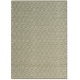 preview thumbnail 106 of 126, SAFAVIEH Handmade Flatweave Montauk Eliina Casual Cotton Rug 3' x 5' - Ivory/Green - Rectangle