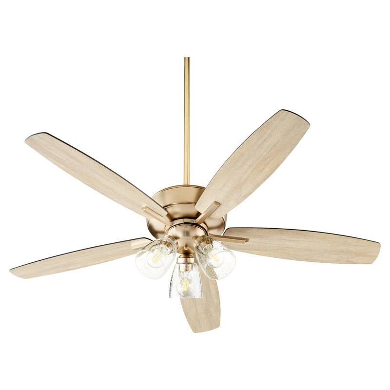 Quorum International Breeze 52" 5 Blade Ceiling Fan