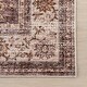 preview thumbnail 11 of 14, Nuloom Winnie SplashGuard Distressed Medallion Machine Washable Area Rug