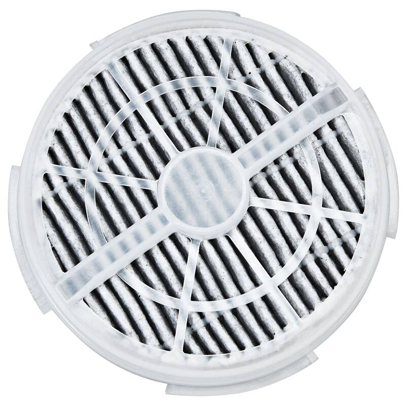 Costway 2Pcs Air Purifier Replacement Filter True HEPA & Activated