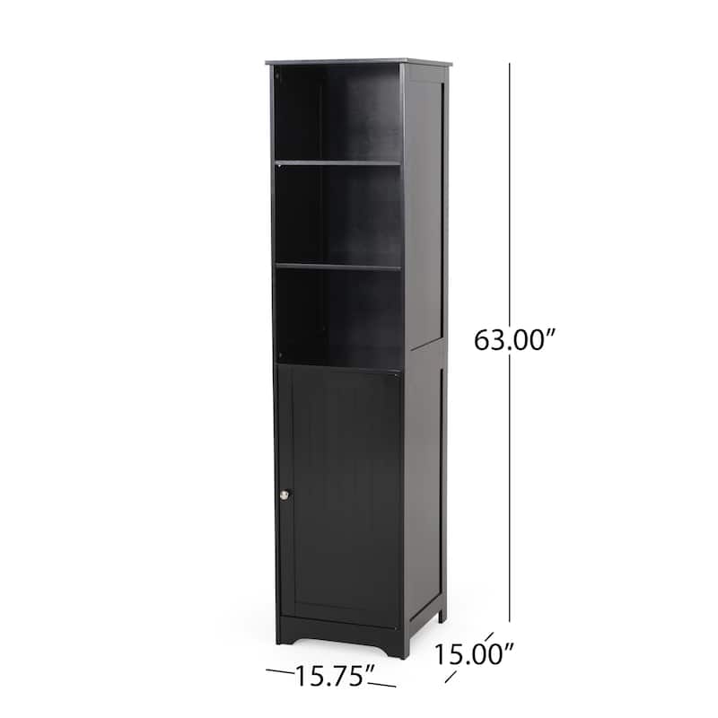 Heineberg Free-standing Bathroom Storage Cabinet by Christopher Knight Home