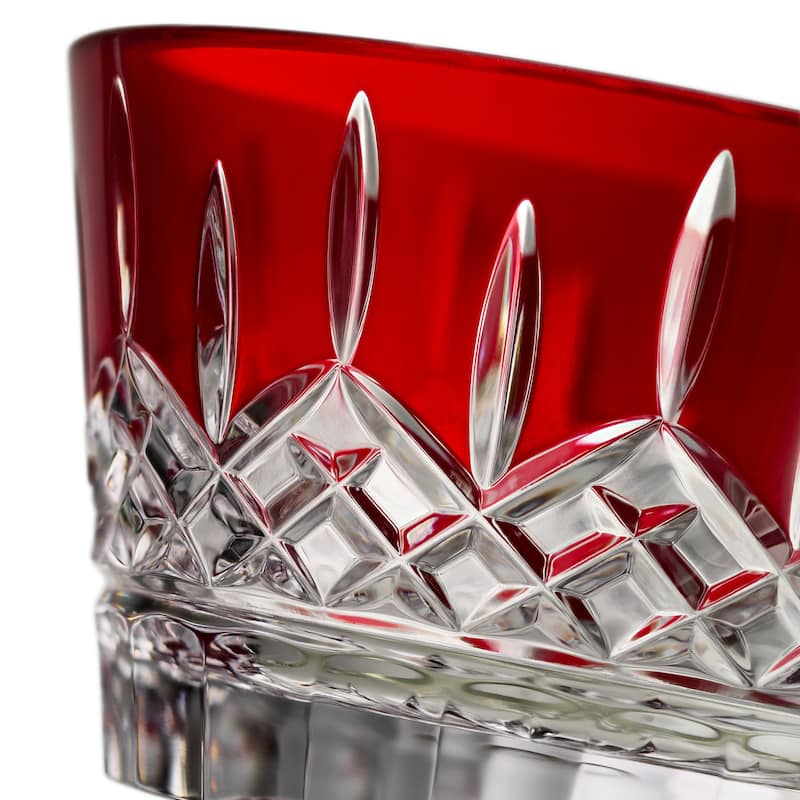 Waterford Lismore Red Bowl 5in