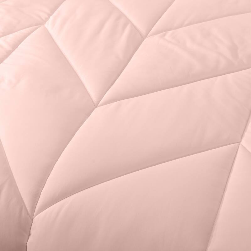 Chevron Stitch Down Alternative Comforter