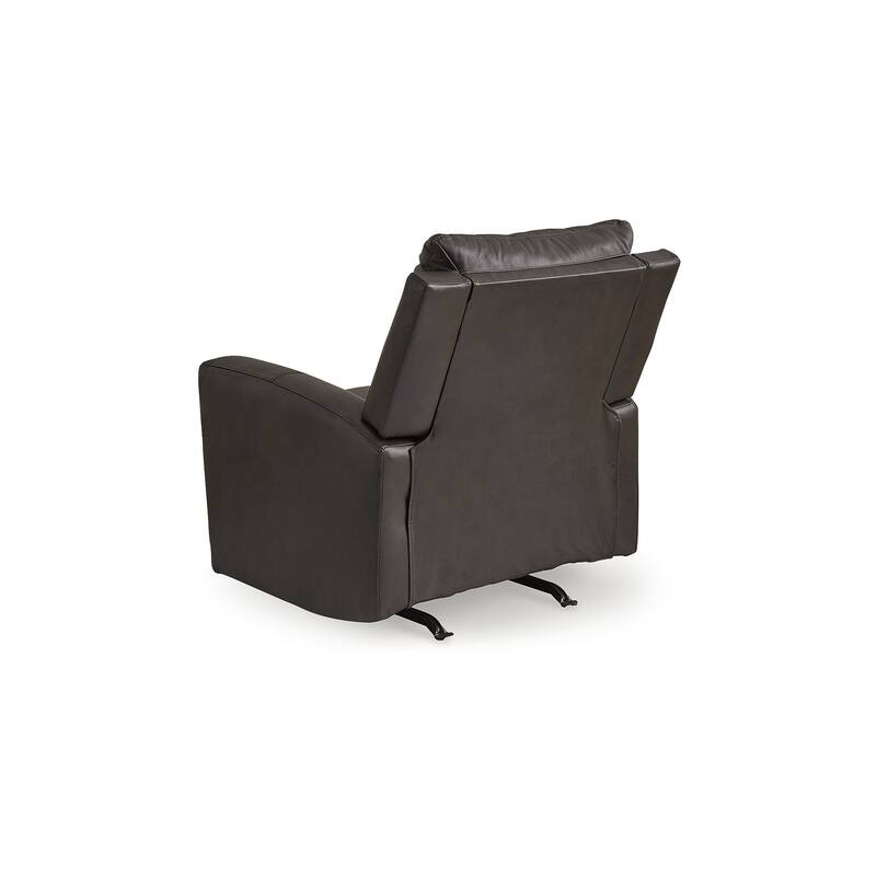 Signature Design by Ashley Boxmere Dark Brown Power Rocker Recliner
