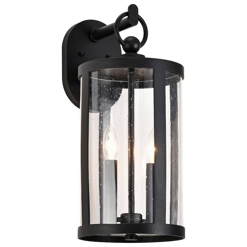 Nuvo Lighting 60/8112 Broadstone 2 Light 16" Tall Outdoor Wall Sconce