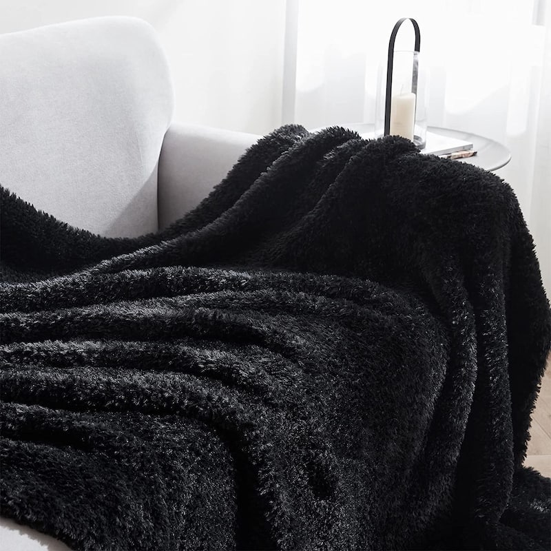 Cozy Potato® Holy Plush Throw Blanket