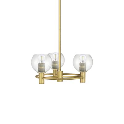 Innovations Lighting 434-3CR-9-20 Crown Point Pendant Crown Point 3