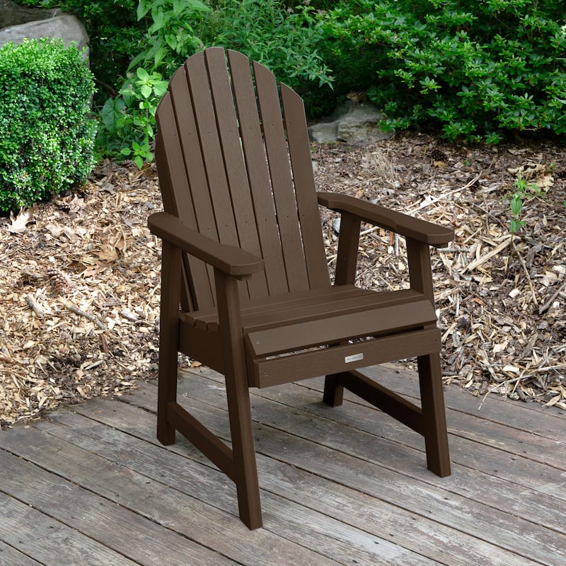Hamilton Eco-friendly Deck Chair - Dining-height